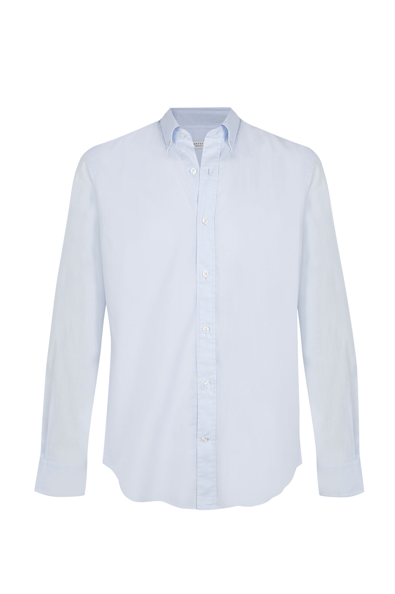 Cortefiel Plain light oxford shirt