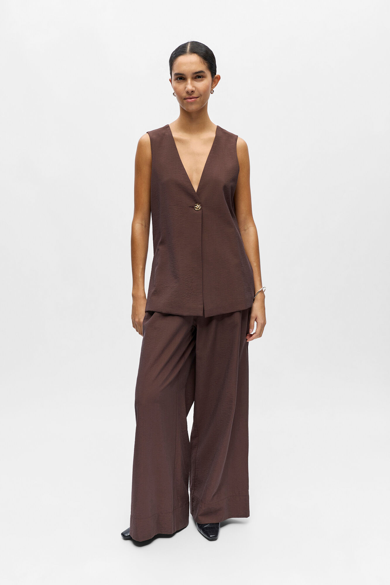 Object Top colete fluido