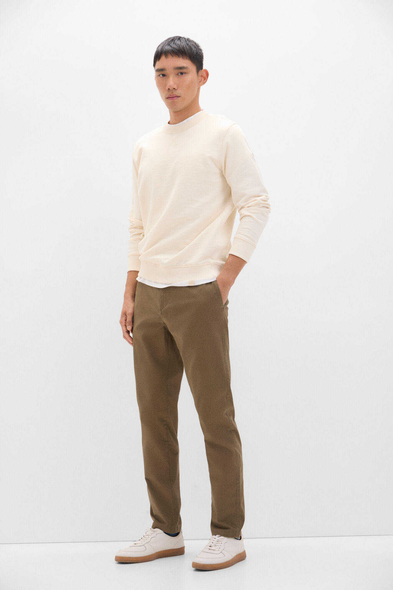 Pantalones chinos hombre Nueva Coleccion Cortefiel Oficial