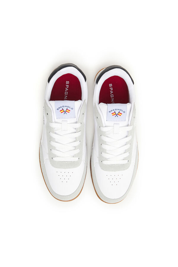 Spagnolo Sapato casual de lazer Spagnolo Branco
