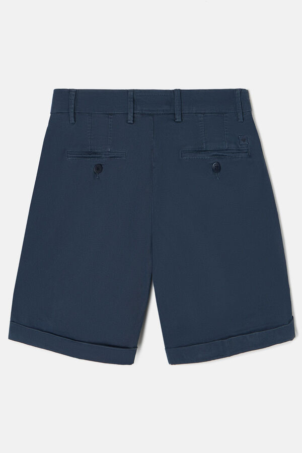 Silbon Bermudas clássicas Azul