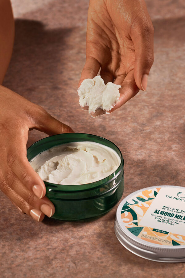 The Body Shop Almond Milk Body Butter 200ml Multicolour