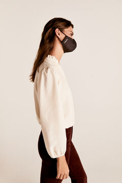 Cortefiel Slow Love mask Black