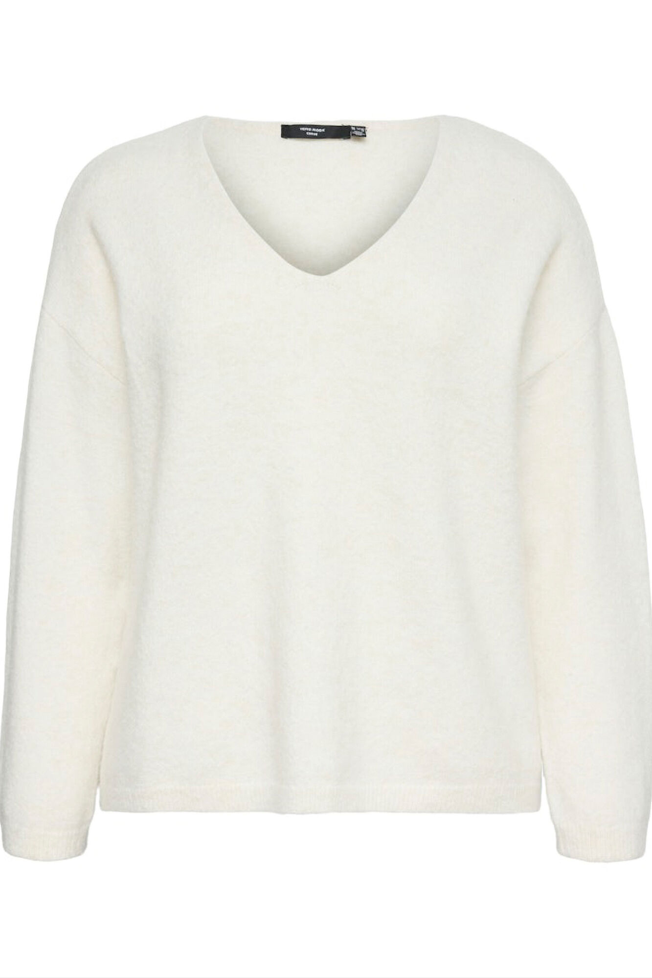 Vero Moda Curve Camisola plus size de manga comprida e gola em V 