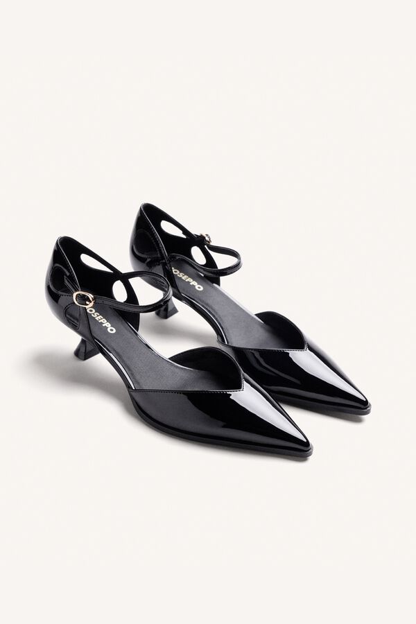 Gioseppo Sapatos de salto Preto