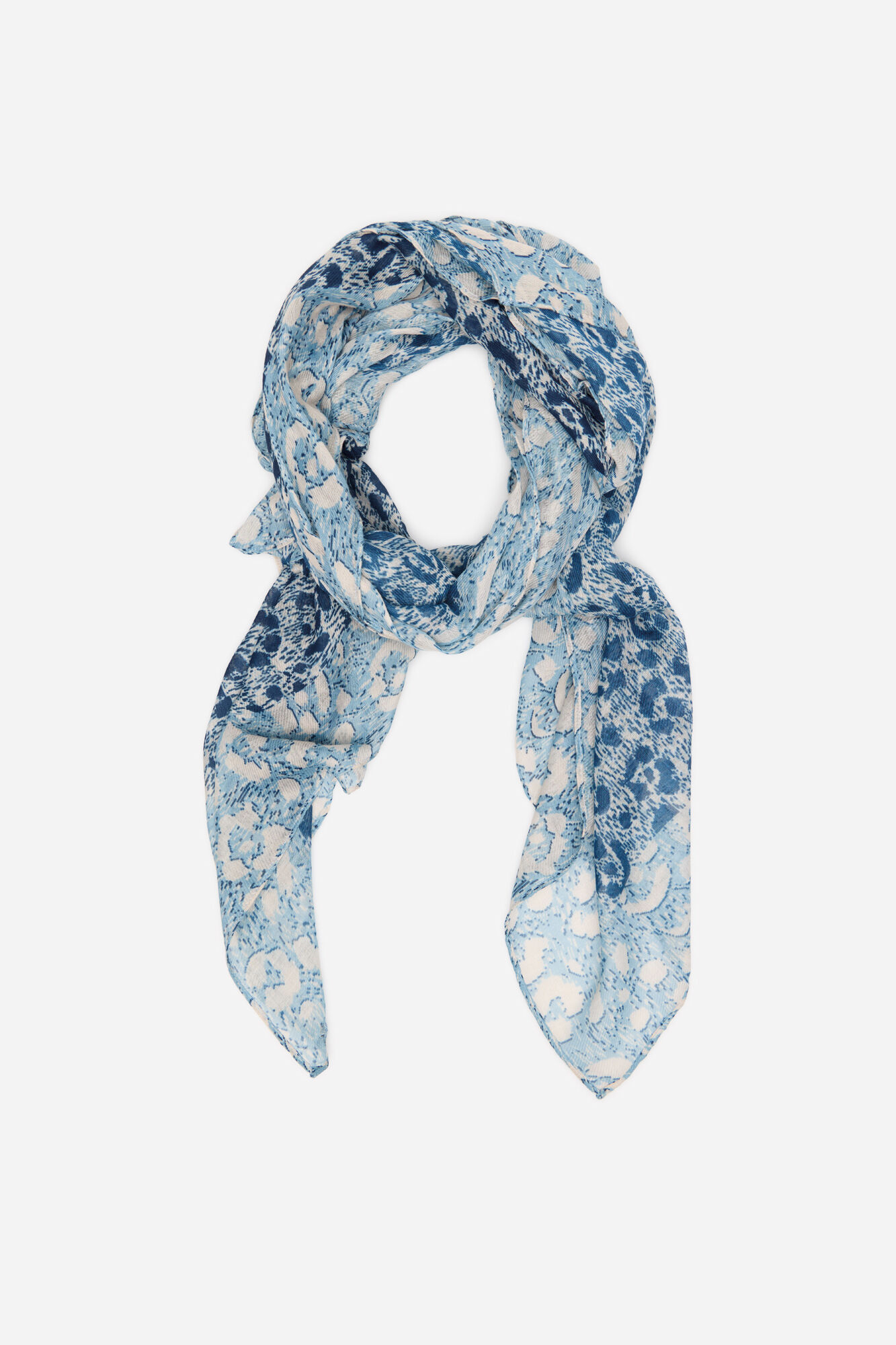 Cortefiel Cachecol de oncinha plissado