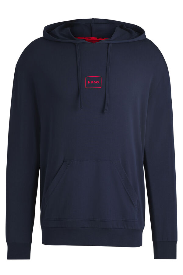 HUGO Sweatshirt Azul