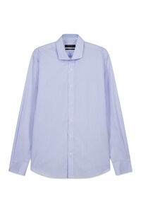 Cortefiel Slim fit easy-iron check dress shirt