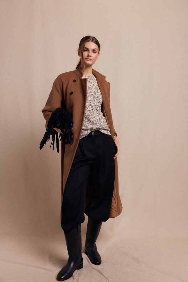 Slowlove Top estructura frunce Multicolour