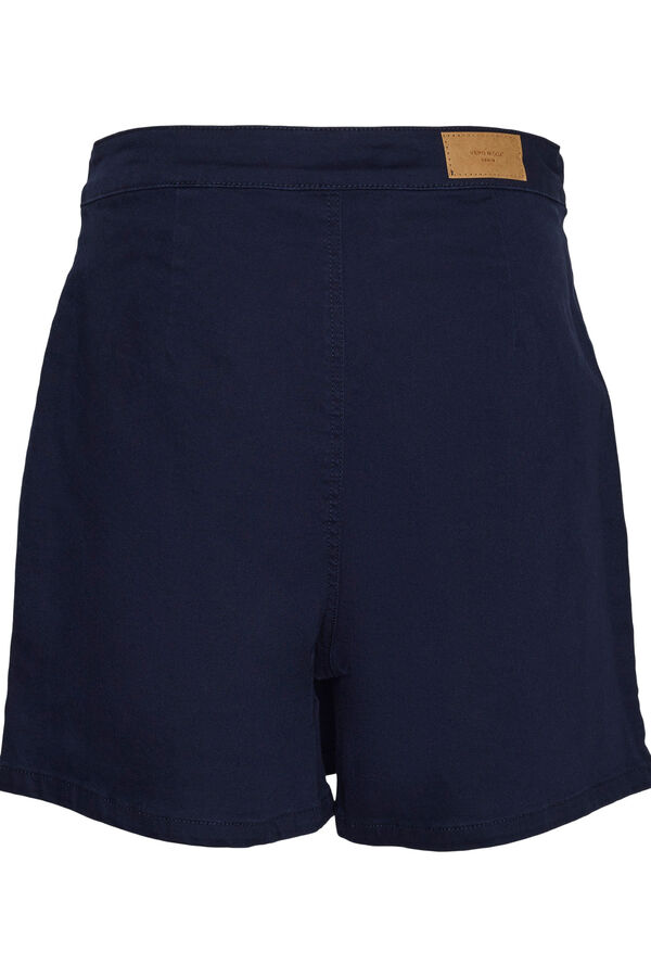 Cortefiel Trouser skirt  Navy