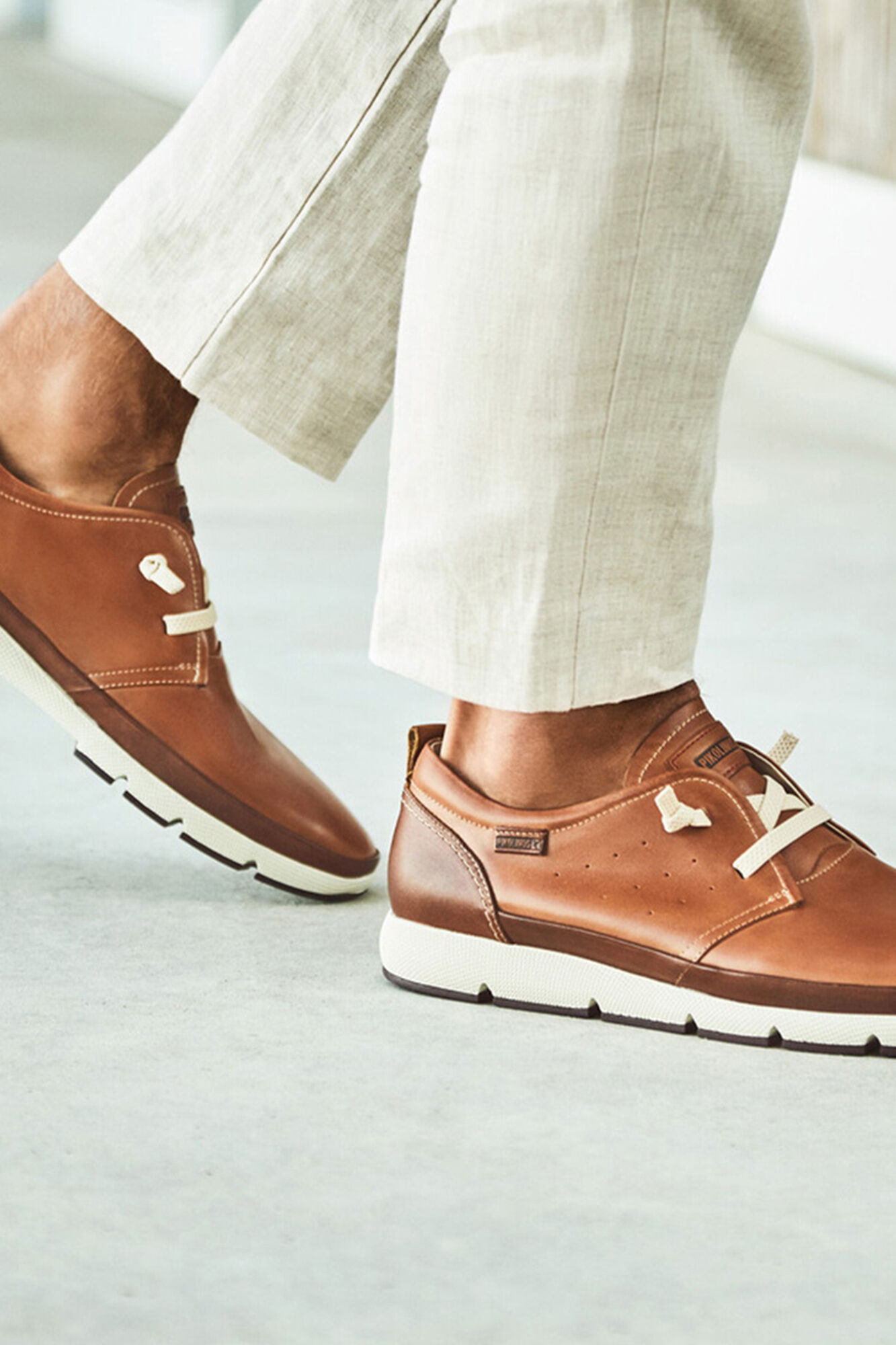 Pikolinos Deportivos con cierre el&aacute;stico para hombre