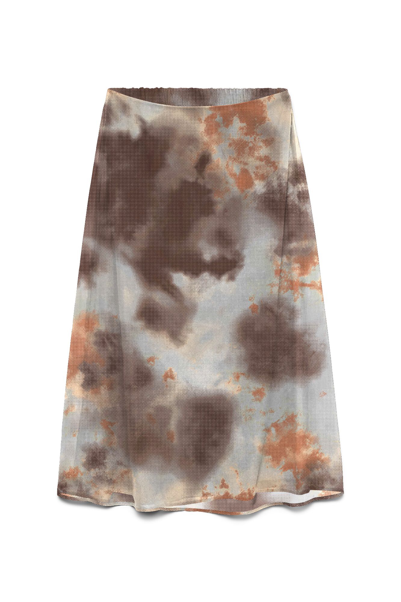 Vero Moda Chiffon effect midi skirt