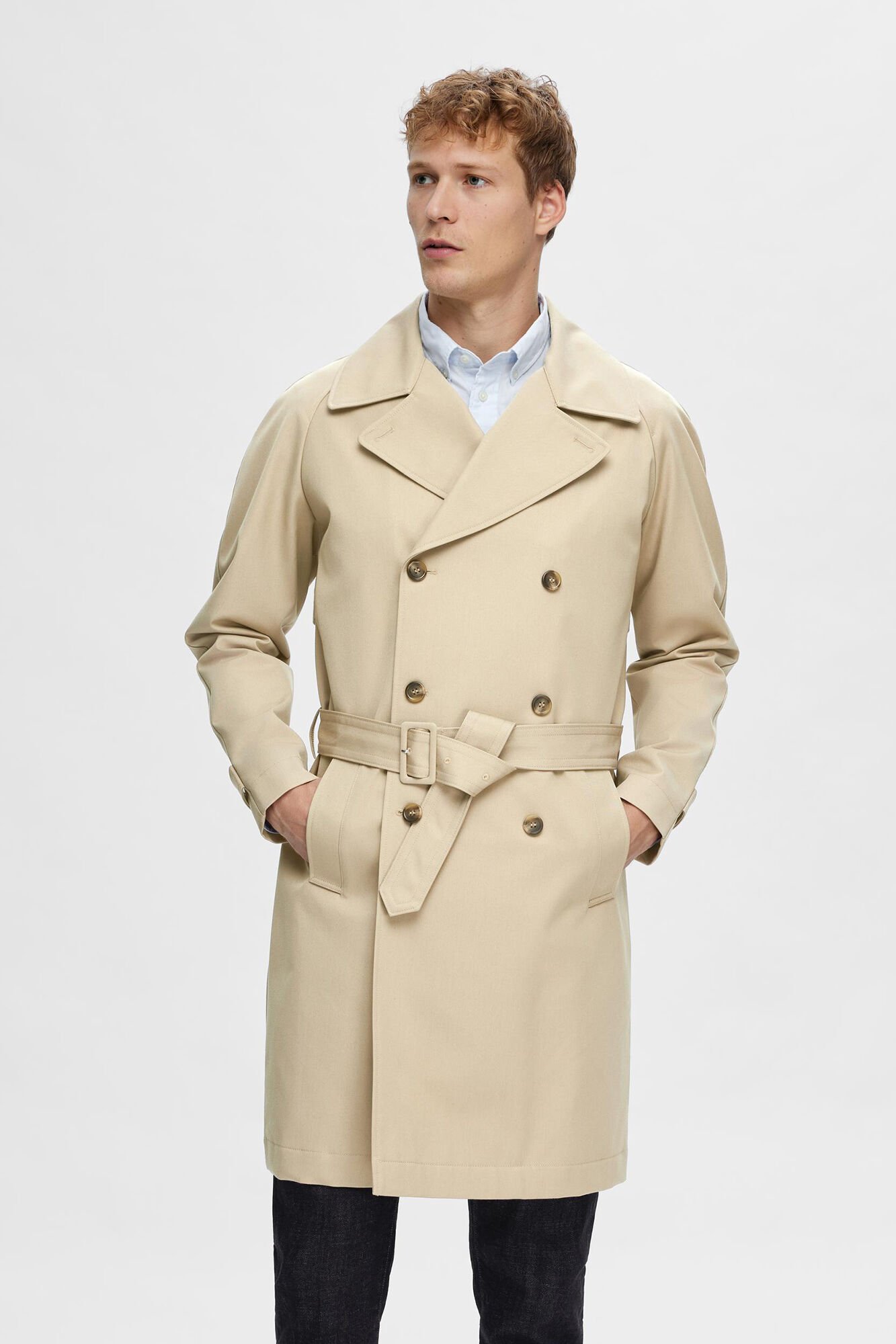 Classic trench top