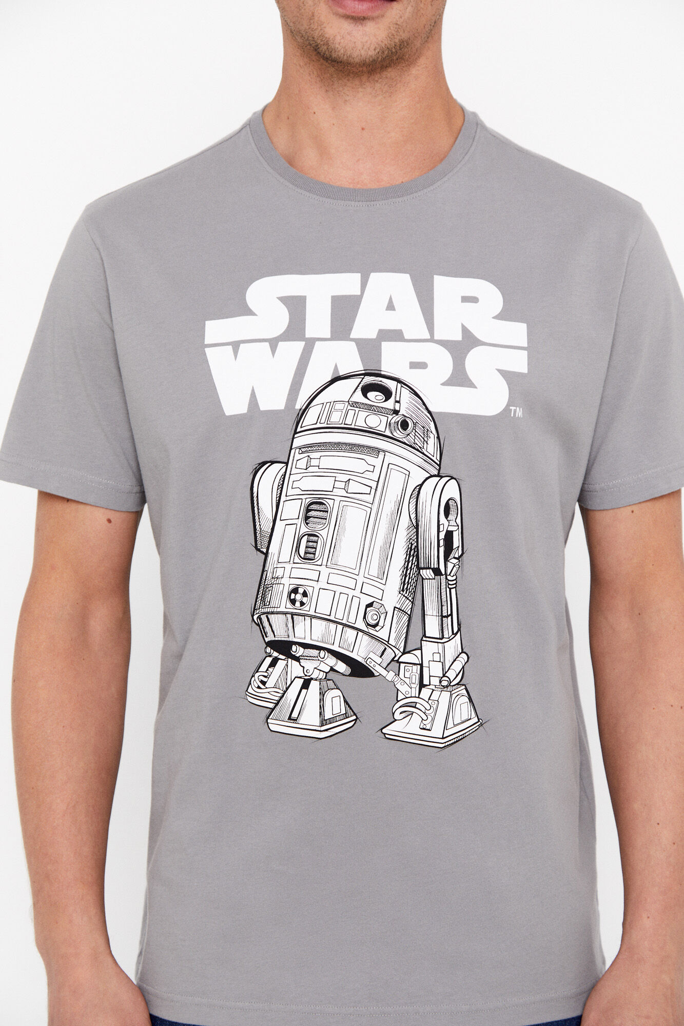 Camiseta estampado star wars