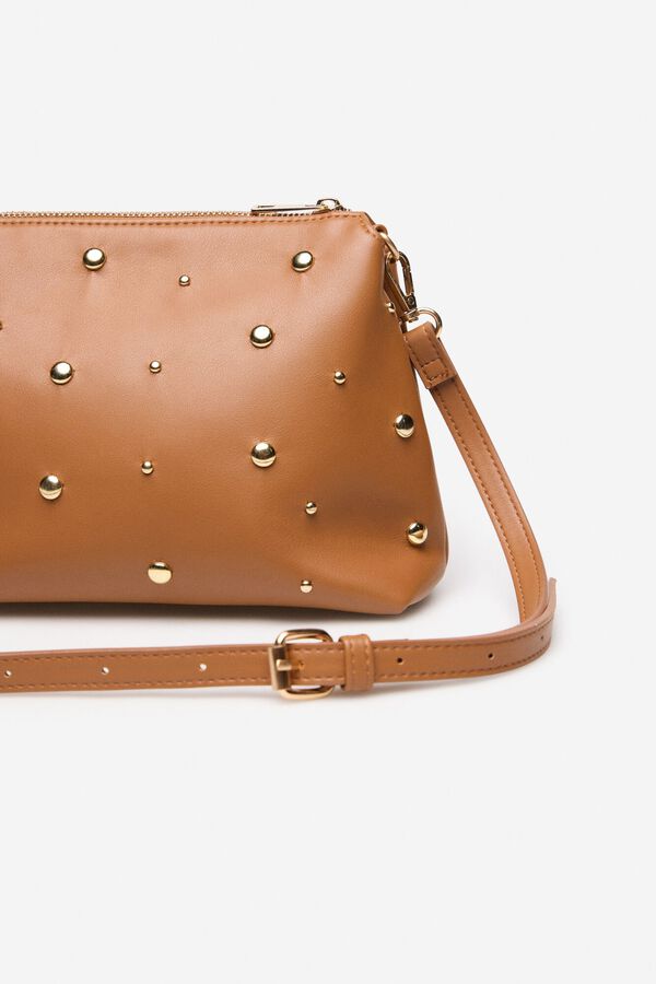 Cortefiel Crossbody bag Brown