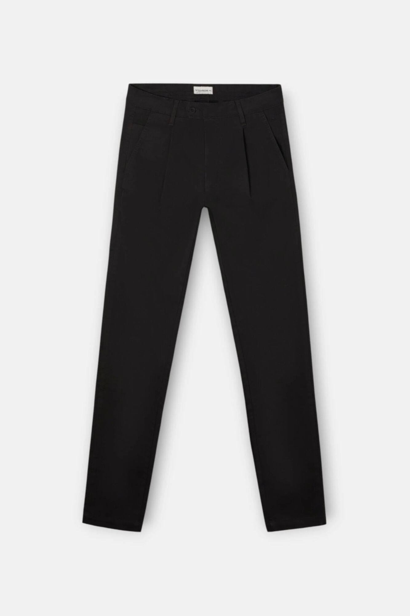 Silbon Cal&ccedil;as chino com pin&ccedil;as
