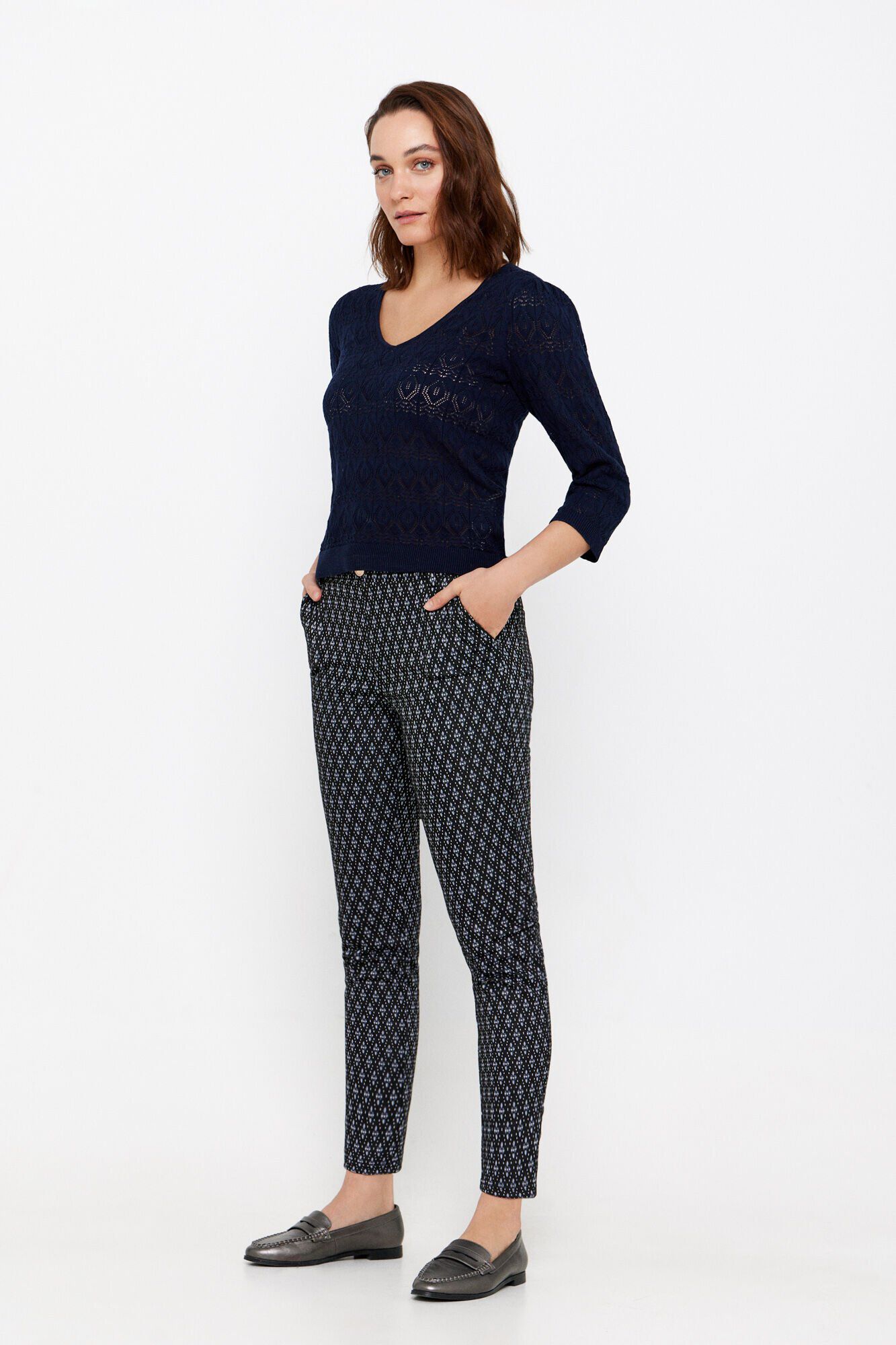 Pantalones cuadros mujer cortefiel outlet