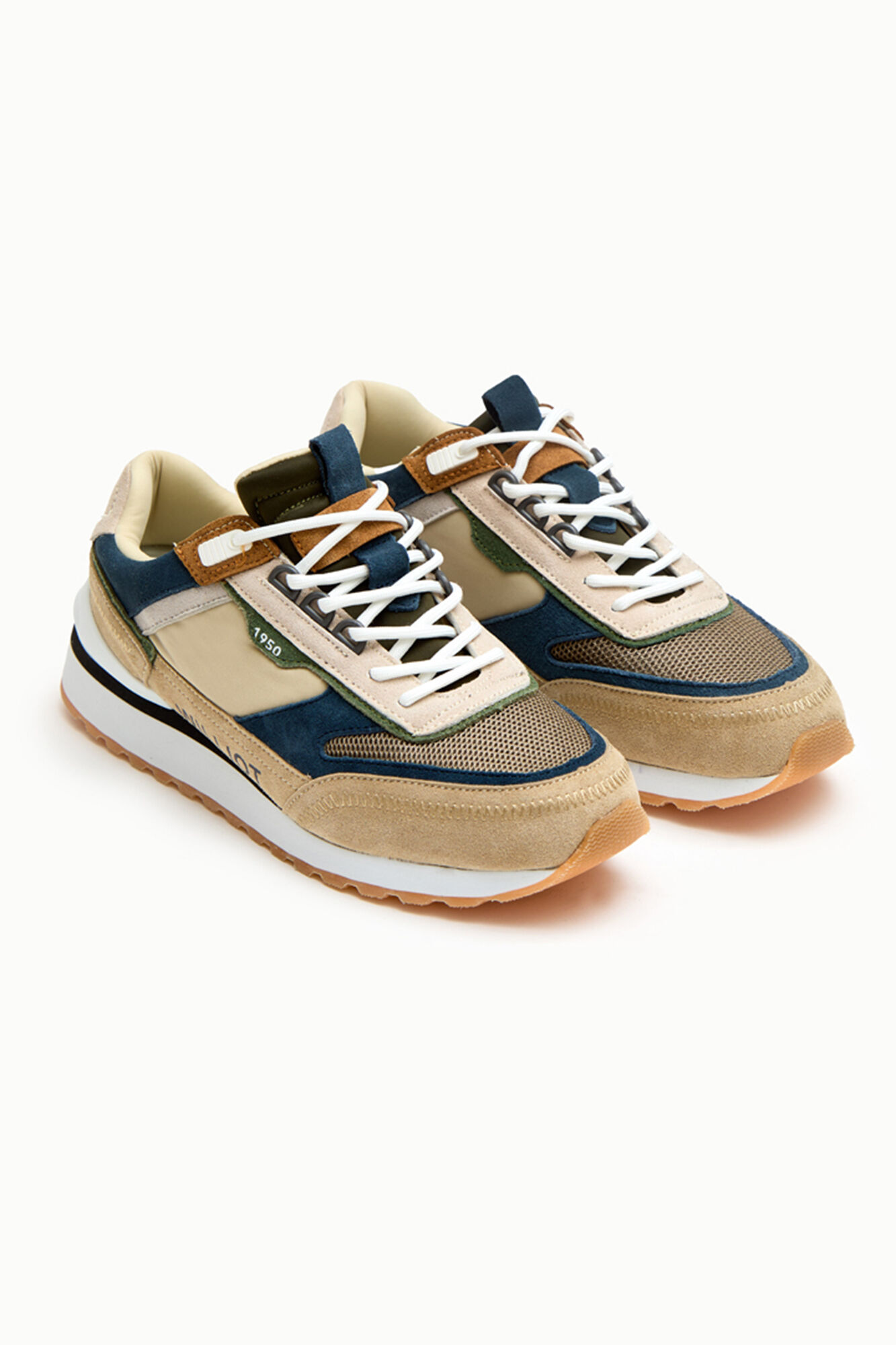 Williot Chinelos de quarto dourados