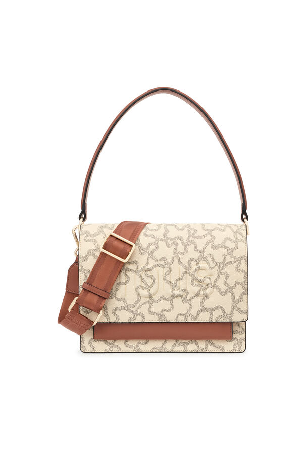 Tous Medium beige Audree Kaos crossbody bag Multicolour