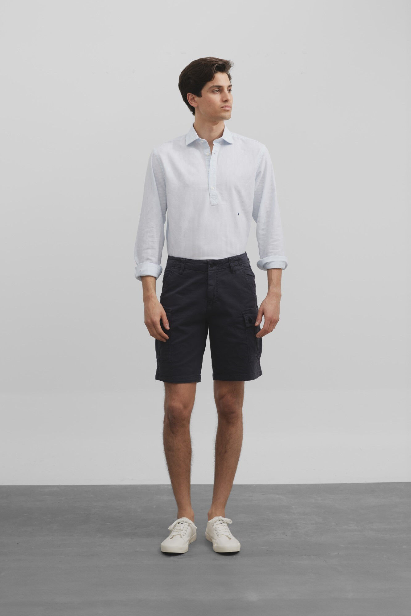Bermuda cargo silbon Pantalones cortos de hombre Cortefiel