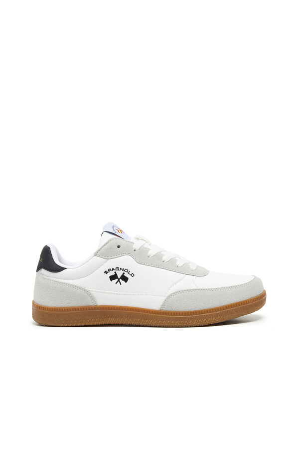Spagnolo Sapato casual de lazer Spagnolo Branco