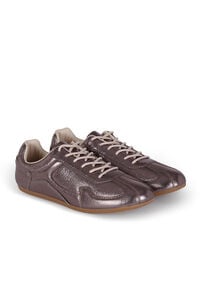 Slowlove Zapatilla metalizada