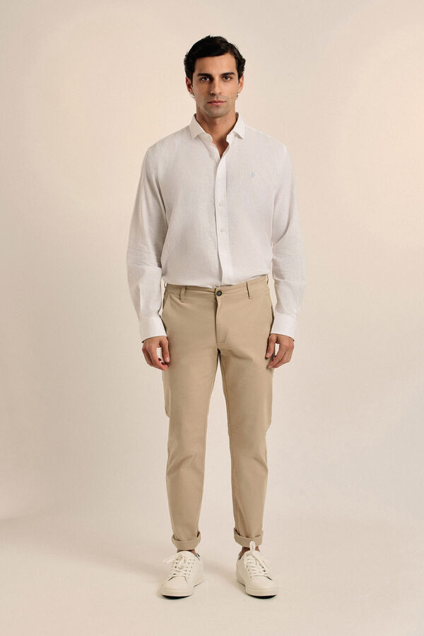 Valecuatro Camisa Sahara Branco