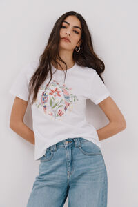 Cortefiel Printed t-shirt