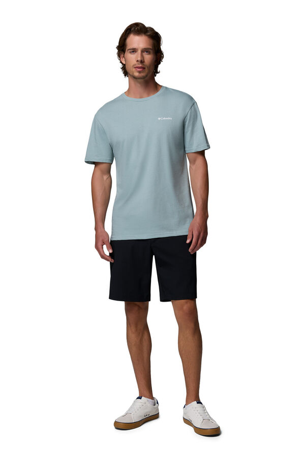 Columbia Camiseta basic logo™ de Columbia para hombre Azul marino