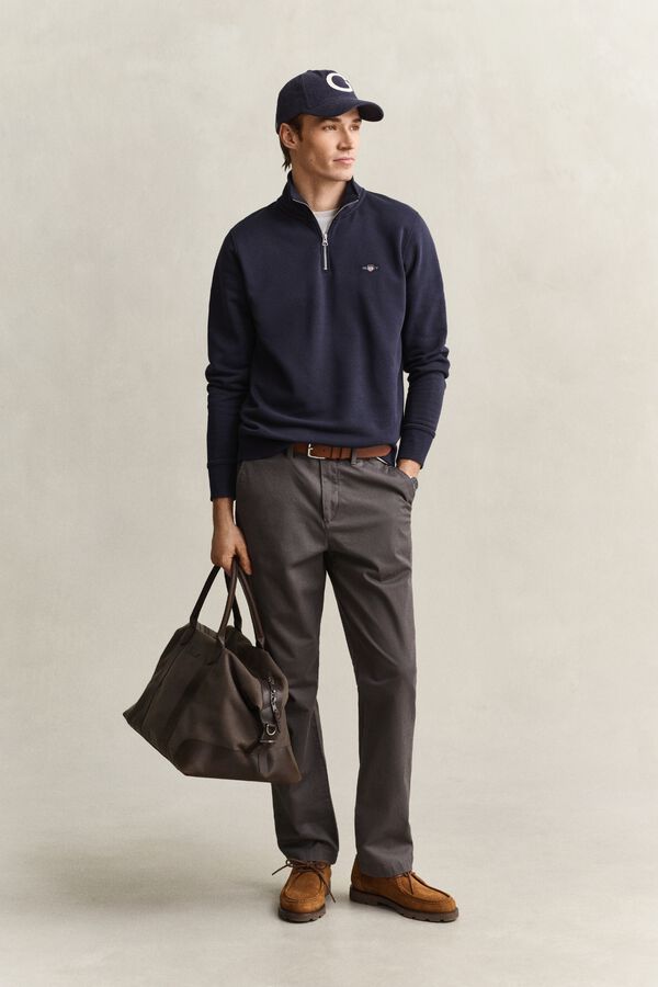 Gant Sweatshirt gola redonda Azul