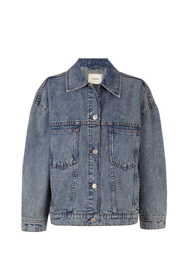 Slowlove Cazadora denim trucker Blue