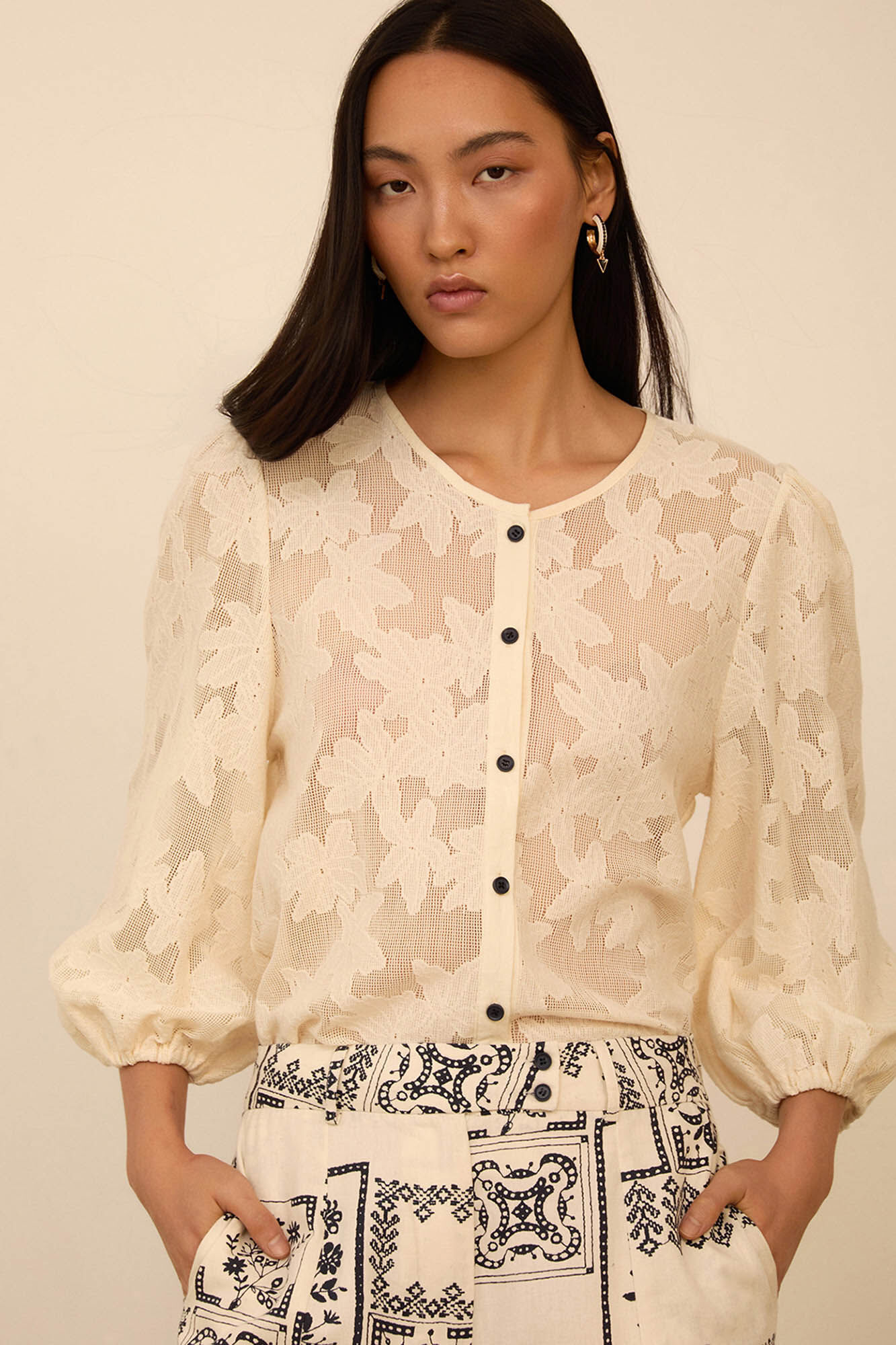 Meisie Lace blouse