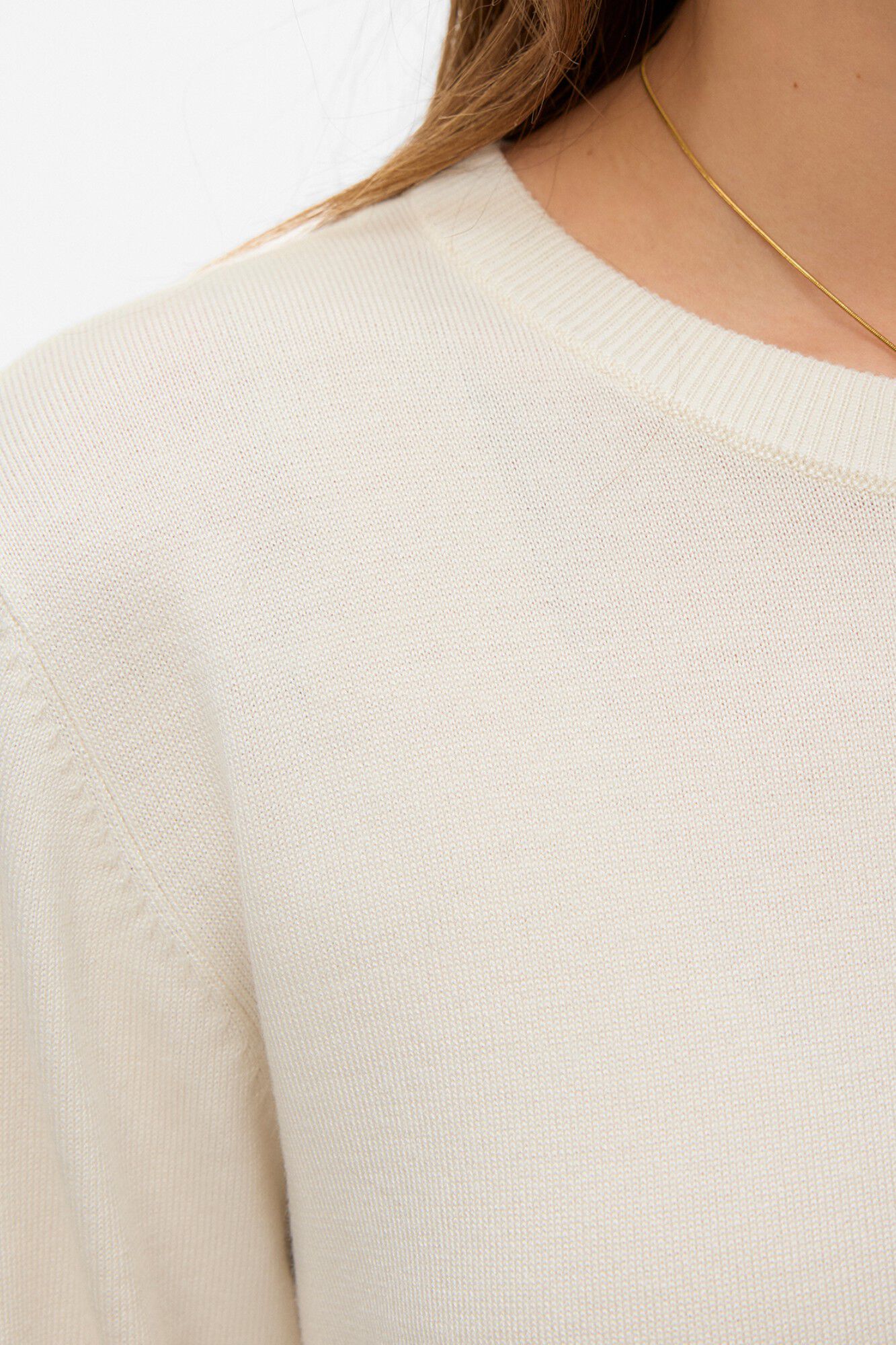 Vero Moda Jersey de punto fino manga larga