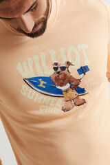 Williot Sweatshirt Surfista Mr. Williot Laranja