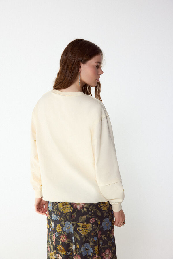 Slowlove Sudadera logo Impress&atilde;o