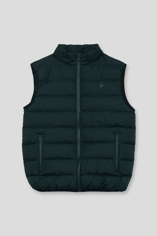 Street Monkey Colete acolchoado Verde
