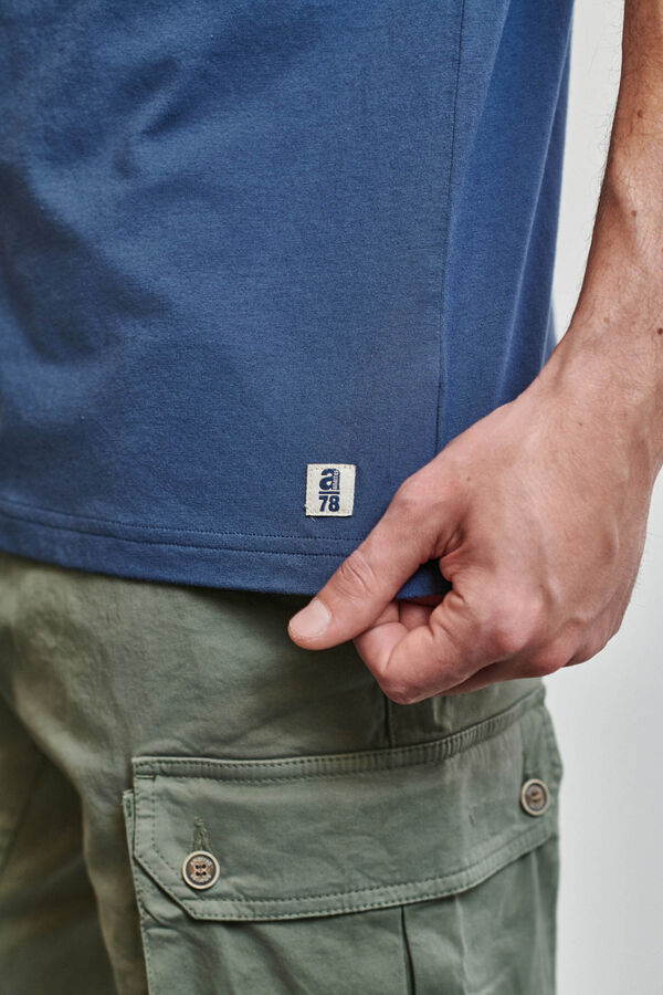 Amarras Camiseta Windward Azul
