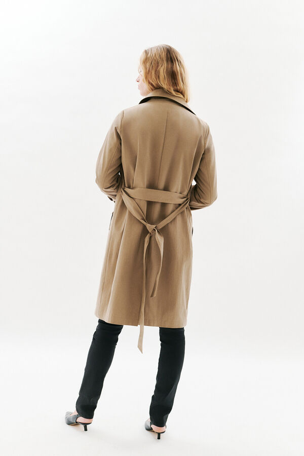 Caroll Gelisol de trench Tostado