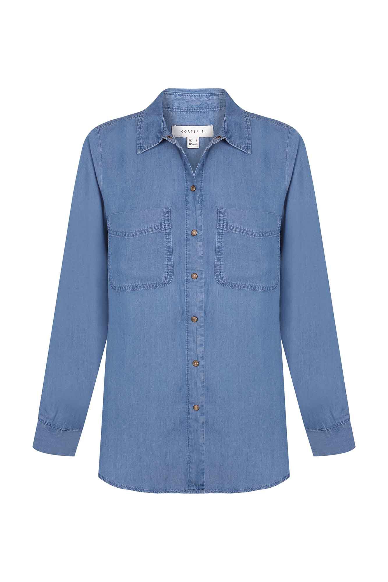 Camisa vaquera cortefiel outlet