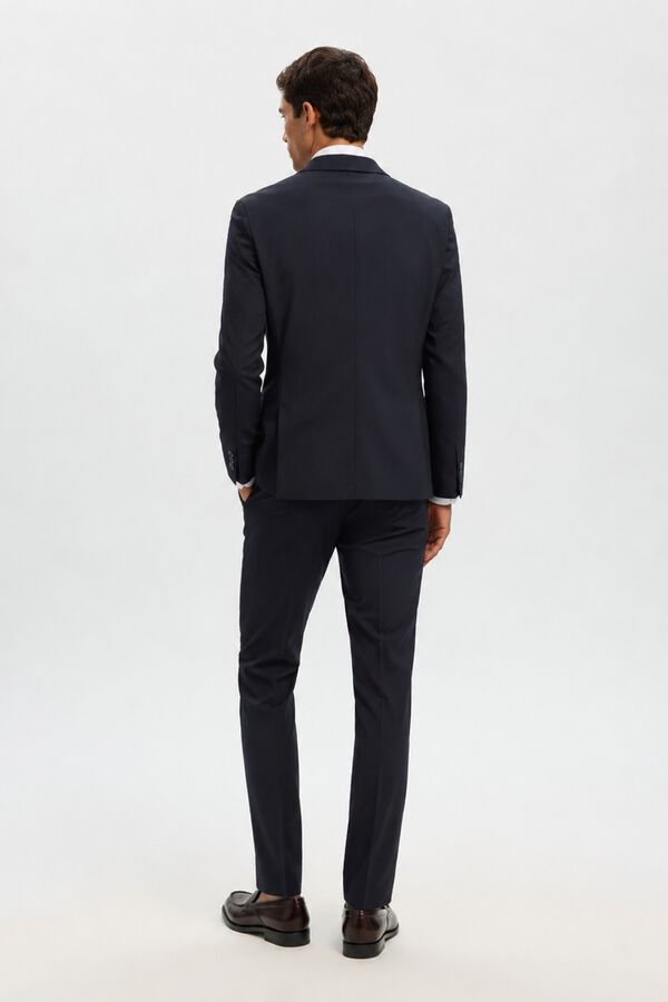 Selected Slim Fit blazer Navy