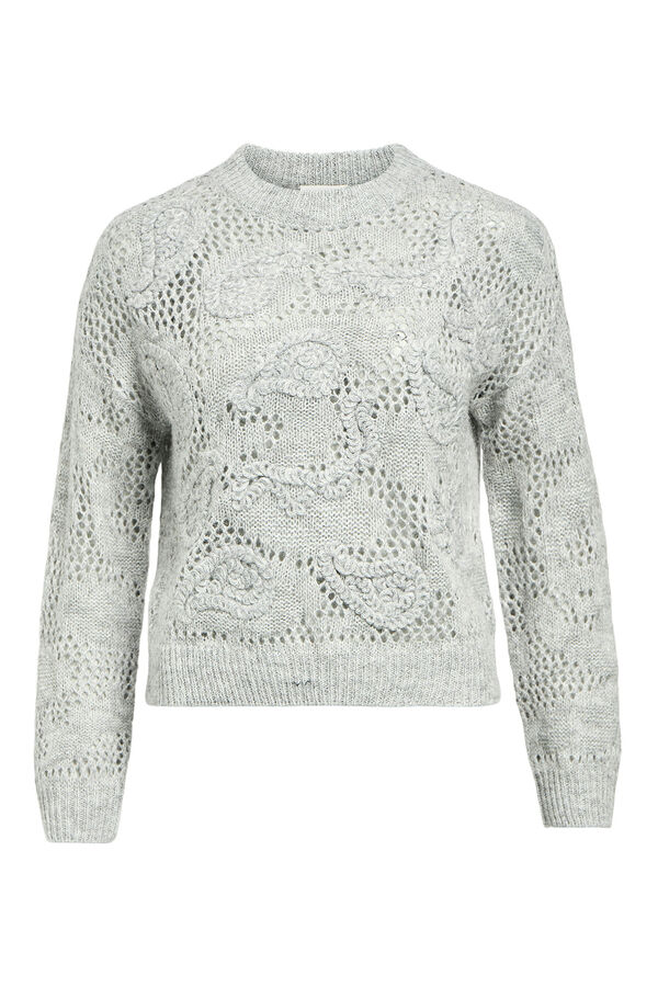 Object Camisola malha Cinzento