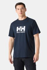 Helly Hansen HH 3.0 logo T-shirt Navy