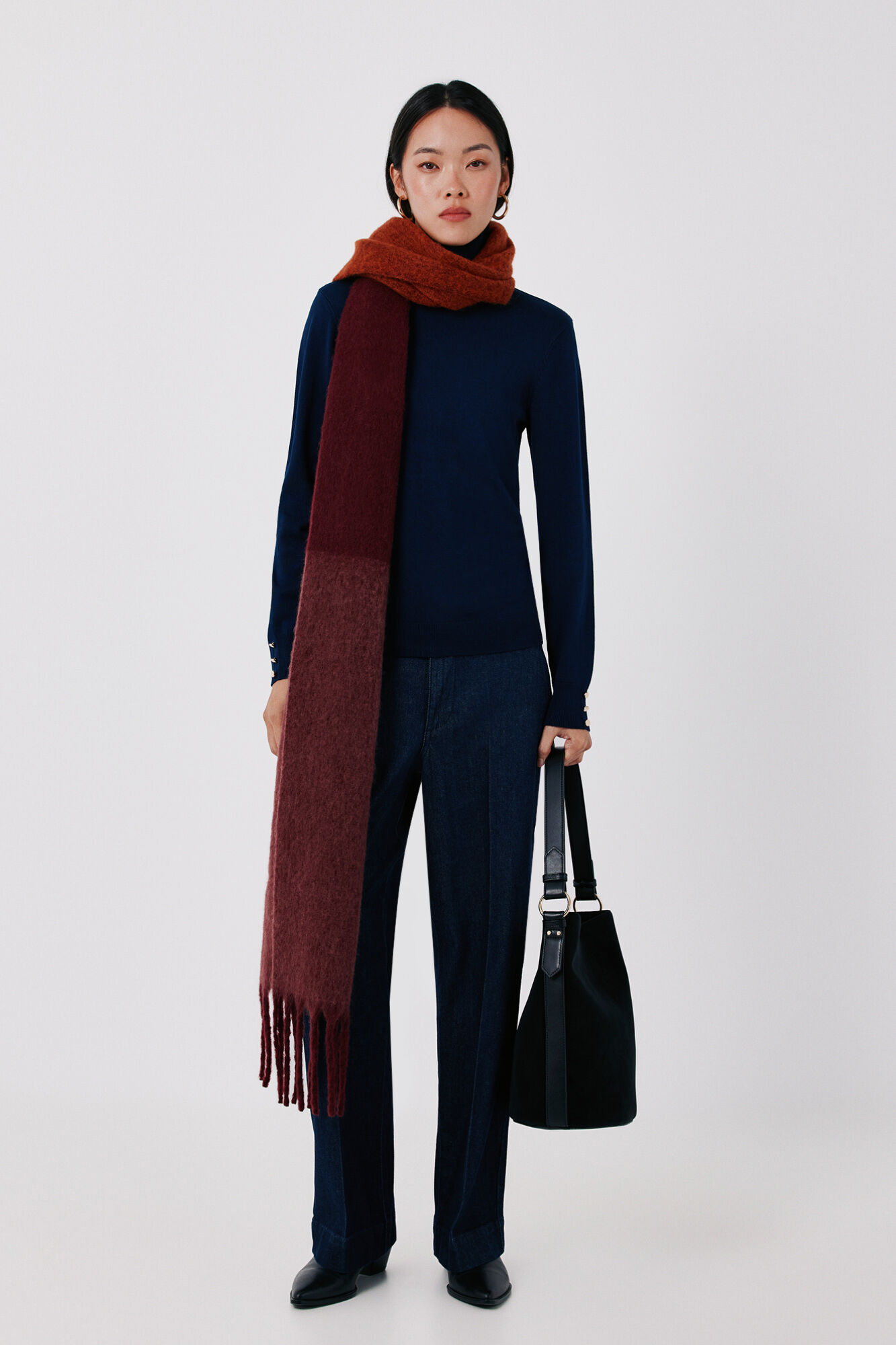 Cortefiel Roll neck jumper