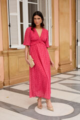 Pol&iacute;n Et Moi Vestido comprido Erica Subiu