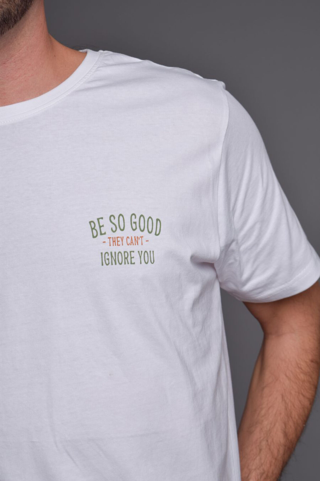 Cloking T-shirt para o Sucesso"