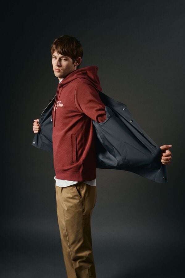 OOTO Casaco bomber Tostado