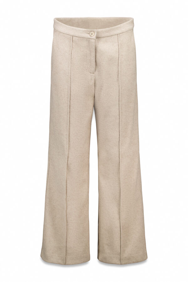 Cortefiel Comfort pants Beige