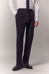 OOTO Cal&ccedil;a de fato aba em bico Azul