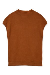 Vero Moda Blusa manga com gola alta 