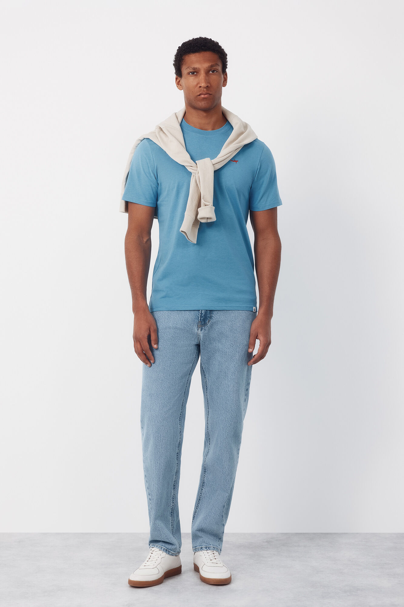 Cortefiel Embroidered T-shirt